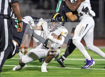 Thumbnail 1 in Clark vs Sports Leadership & Management (NIAA 4A Region Semifinal) photogallery.