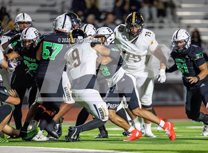 Thumbnail 2 in Clark vs Sports Leadership & Management (NIAA 4A Region Semifinal) photogallery.