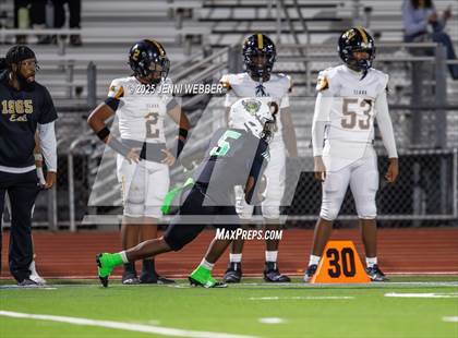 Thumbnail 1 in Clark vs Sports Leadership & Management (NIAA 4A Region Semifinal) photogallery.