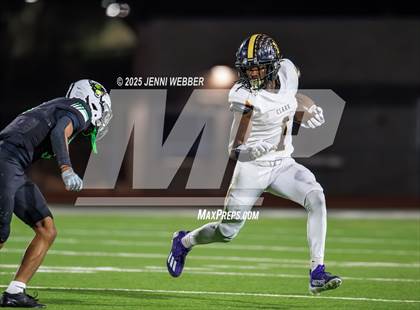 Thumbnail 2 in Clark vs Sports Leadership & Management (NIAA 4A Region Semifinal) photogallery.