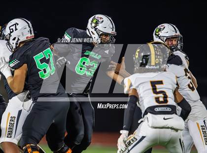 Thumbnail 2 in Clark vs Sports Leadership & Management (NIAA 4A Region Semifinal) photogallery.