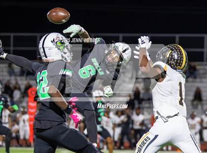 Thumbnail 2 in Clark vs Sports Leadership & Management (NIAA 4A Region Semifinal) photogallery.