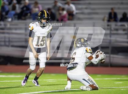 Thumbnail 3 in Clark vs Sports Leadership & Management (NIAA 4A Region Semifinal) photogallery.