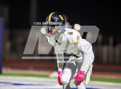 Thumbnail 3 in Clark vs Sports Leadership & Management (NIAA 4A Region Semifinal) photogallery.