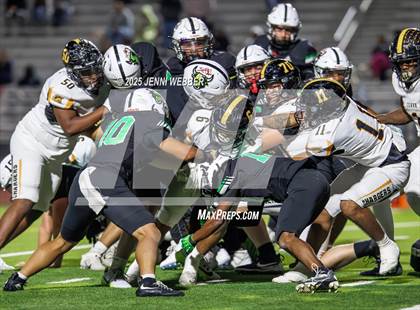 Thumbnail 3 in Clark vs Sports Leadership & Management (NIAA 4A Region Semifinal) photogallery.