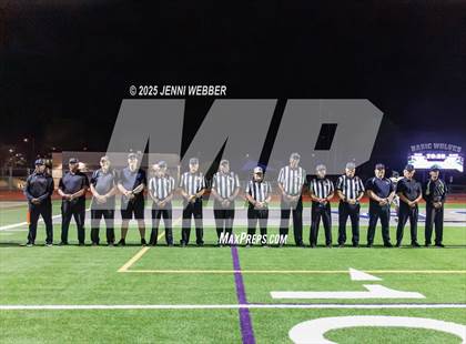 Thumbnail 3 in Clark vs Sports Leadership & Management (NIAA 4A Region Semifinal) photogallery.