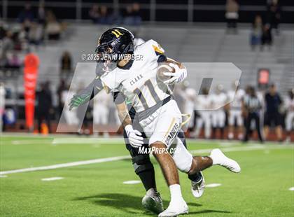 Thumbnail 1 in Clark vs Sports Leadership & Management (NIAA 4A Region Semifinal) photogallery.