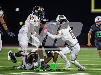 Thumbnail 3 in Clark vs Sports Leadership & Management (NIAA 4A Region Semifinal) photogallery.