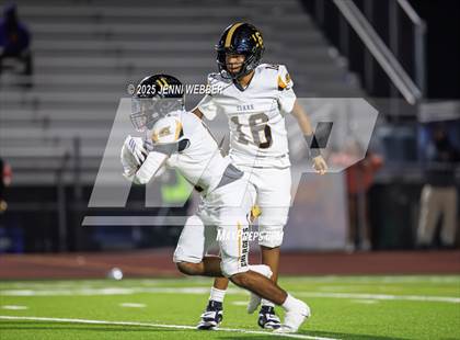 Thumbnail 1 in Clark vs Sports Leadership & Management (NIAA 4A Region Semifinal) photogallery.