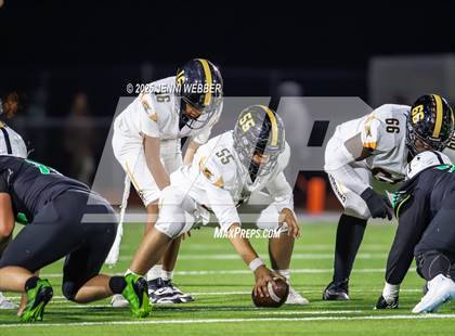 Thumbnail 2 in Clark vs Sports Leadership & Management (NIAA 4A Region Semifinal) photogallery.