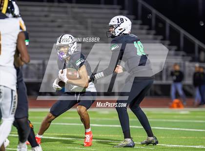 Thumbnail 1 in Clark vs Sports Leadership & Management (NIAA 4A Region Semifinal) photogallery.