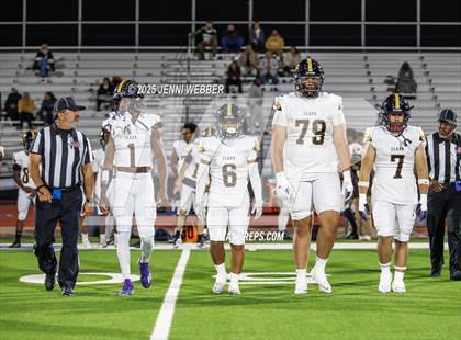 Thumbnail 2 in Clark vs Sports Leadership & Management (NIAA 4A Region Semifinal) photogallery.