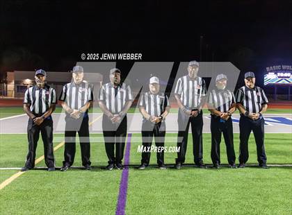 Thumbnail 1 in Clark vs Sports Leadership & Management (NIAA 4A Region Semifinal) photogallery.