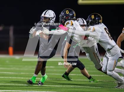 Thumbnail 2 in Clark vs Sports Leadership & Management (NIAA 4A Region Semifinal) photogallery.