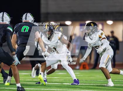 Thumbnail 2 in Clark vs Sports Leadership & Management (NIAA 4A Region Semifinal) photogallery.