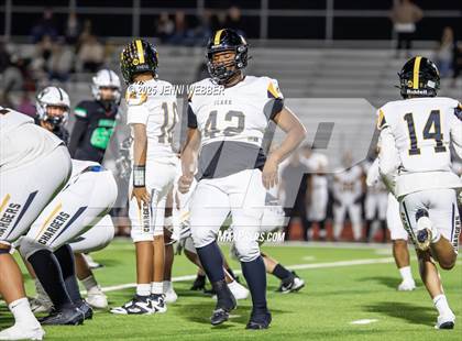 Thumbnail 2 in Clark vs Sports Leadership & Management (NIAA 4A Region Semifinal) photogallery.