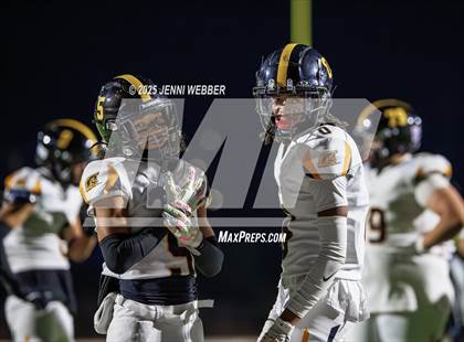 Thumbnail 1 in Clark vs Sports Leadership & Management (NIAA 4A Region Semifinal) photogallery.