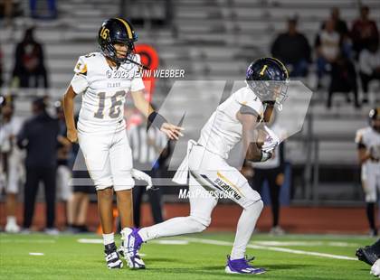 Thumbnail 2 in Clark vs Sports Leadership & Management (NIAA 4A Region Semifinal) photogallery.