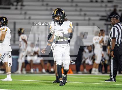 Thumbnail 3 in Clark vs Sports Leadership & Management (NIAA 4A Region Semifinal) photogallery.