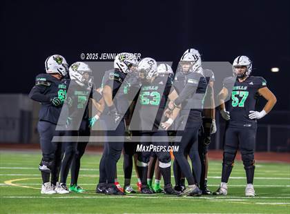 Thumbnail 3 in Clark vs Sports Leadership & Management (NIAA 4A Region Semifinal) photogallery.