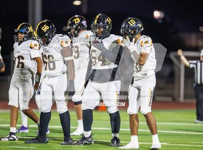 Thumbnail 1 in Clark vs Sports Leadership & Management (NIAA 4A Region Semifinal) photogallery.