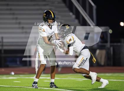 Thumbnail 3 in Clark vs Sports Leadership & Management (NIAA 4A Region Semifinal) photogallery.