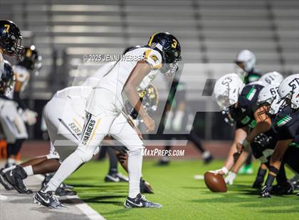 Thumbnail 2 in Clark vs Sports Leadership & Management (NIAA 4A Region Semifinal) photogallery.