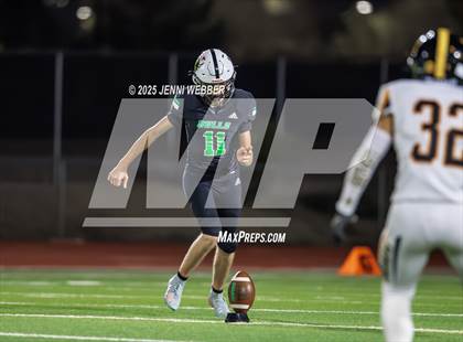 Thumbnail 2 in Clark vs Sports Leadership & Management (NIAA 4A Region Semifinal) photogallery.