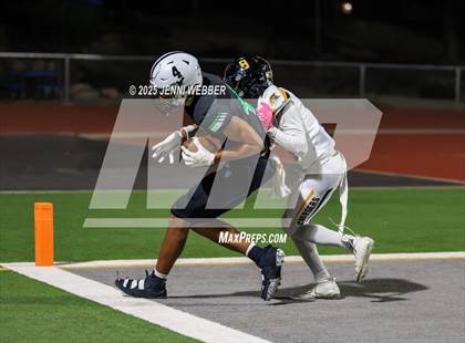 Thumbnail 2 in Clark vs Sports Leadership & Management (NIAA 4A Region Semifinal) photogallery.