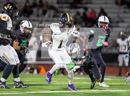 Thumbnail 1 in Clark vs Sports Leadership & Management (NIAA 4A Region Semifinal) photogallery.