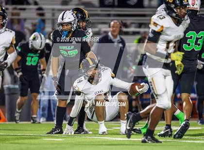 Thumbnail 2 in Clark vs Sports Leadership & Management (NIAA 4A Region Semifinal) photogallery.