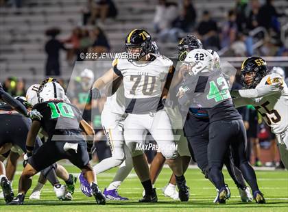 Thumbnail 1 in Clark vs Sports Leadership & Management (NIAA 4A Region Semifinal) photogallery.