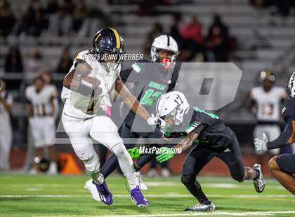 Thumbnail 3 in Clark vs Sports Leadership & Management (NIAA 4A Region Semifinal) photogallery.