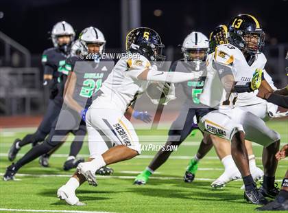 Thumbnail 3 in Clark vs Sports Leadership & Management (NIAA 4A Region Semifinal) photogallery.