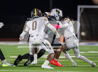 Thumbnail 3 in Clark vs Sports Leadership & Management (NIAA 4A Region Semifinal) photogallery.