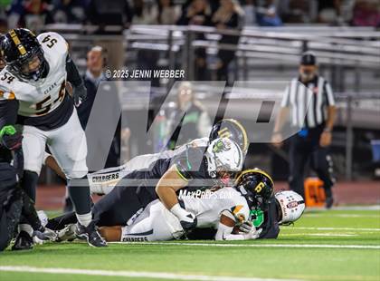 Thumbnail 3 in Clark vs Sports Leadership & Management (NIAA 4A Region Semifinal) photogallery.