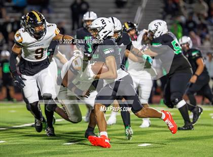 Thumbnail 2 in Clark vs Sports Leadership & Management (NIAA 4A Region Semifinal) photogallery.