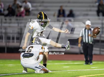 Thumbnail 1 in Clark vs Sports Leadership & Management (NIAA 4A Region Semifinal) photogallery.