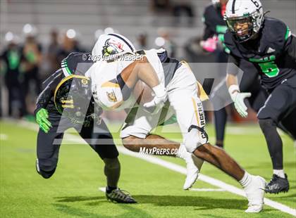 Thumbnail 3 in Clark vs Sports Leadership & Management (NIAA 4A Region Semifinal) photogallery.