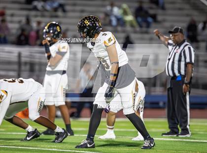 Thumbnail 3 in Clark vs Sports Leadership & Management (NIAA 4A Region Semifinal) photogallery.