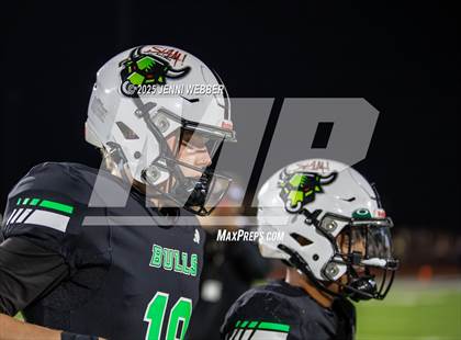 Thumbnail 1 in Clark vs Sports Leadership & Management (NIAA 4A Region Semifinal) photogallery.