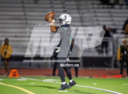 Thumbnail 2 in Clark vs Sports Leadership & Management (NIAA 4A Region Semifinal) photogallery.