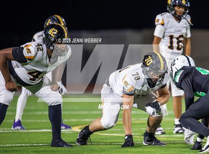 Thumbnail 1 in Clark vs Sports Leadership & Management (NIAA 4A Region Semifinal) photogallery.