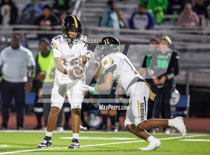 Thumbnail 2 in Clark vs Sports Leadership & Management (NIAA 4A Region Semifinal) photogallery.