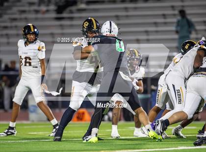 Thumbnail 2 in Clark vs Sports Leadership & Management (NIAA 4A Region Semifinal) photogallery.