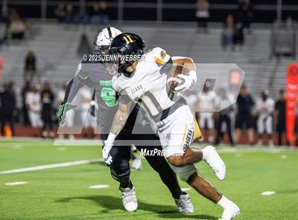 Thumbnail 3 in Clark vs Sports Leadership & Management (NIAA 4A Region Semifinal) photogallery.