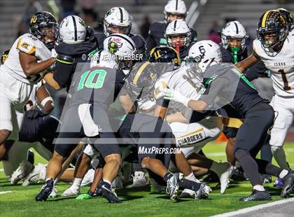 Thumbnail 1 in Clark vs Sports Leadership & Management (NIAA 4A Region Semifinal) photogallery.