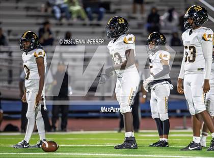 Thumbnail 3 in Clark vs Sports Leadership & Management (NIAA 4A Region Semifinal) photogallery.