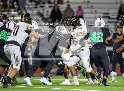 Thumbnail 3 in Clark vs Sports Leadership & Management (NIAA 4A Region Semifinal) photogallery.