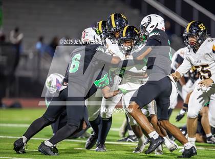 Thumbnail 3 in Clark vs Sports Leadership & Management (NIAA 4A Region Semifinal) photogallery.